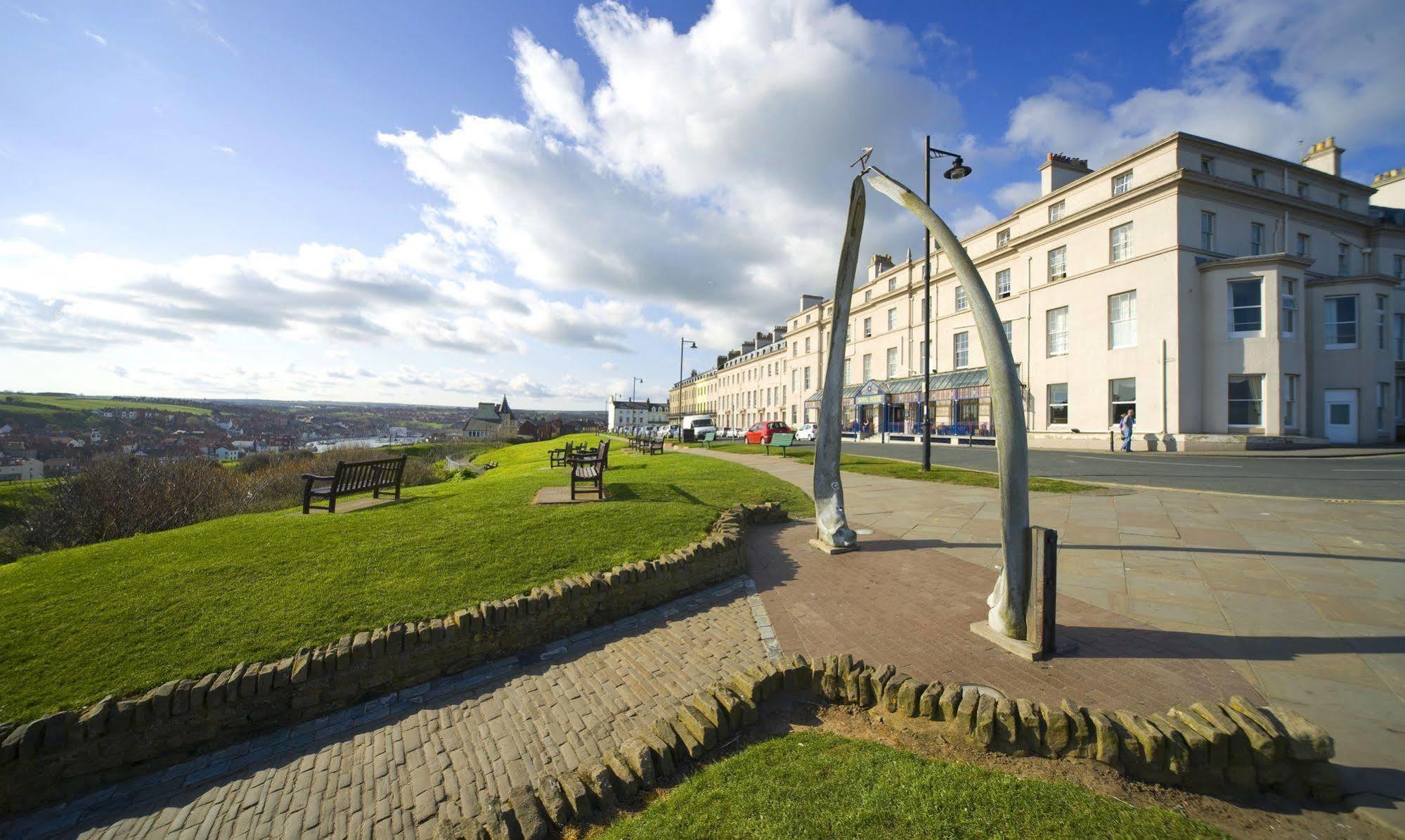 Hotel Royal Whitby Exterior foto
